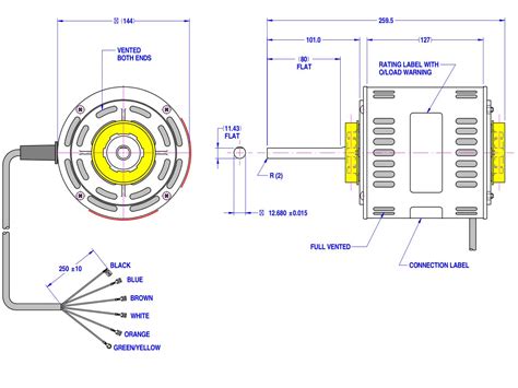 ac fan motor wiring diagram aaainspire