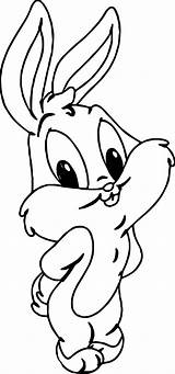 Looney Tunes Warner Toons Disney Conejo Wecoloringpage Loony Ingrahamrobotics sketch template