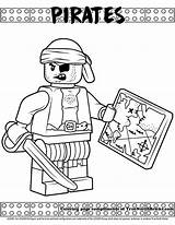 Pirates Minifigures Minifig Truenorthbricks sketch template