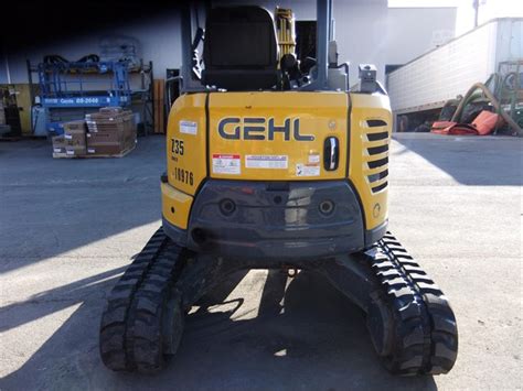 2015 Used Gehl Z35 Gen 2 Excavator For Sale In Sioux City At
