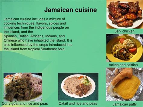 Jamaican Food History Hot Sex Picture