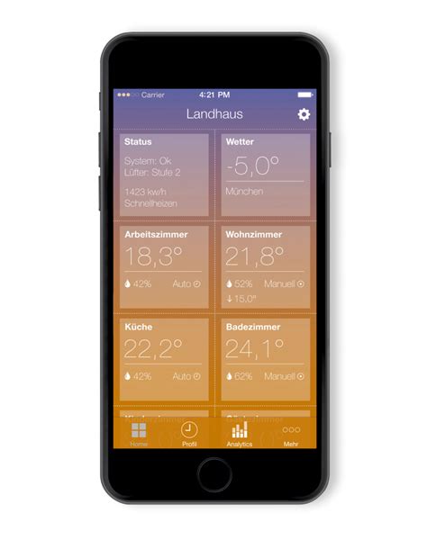 dimplex smart room heating app tab das fachmedium der tga branche