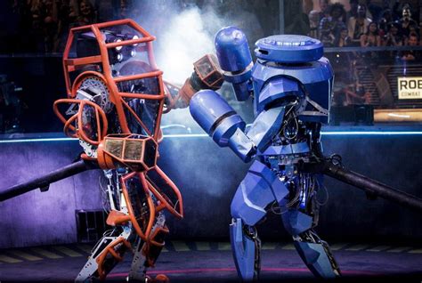 fighting robots intel duo competes  robot combat league