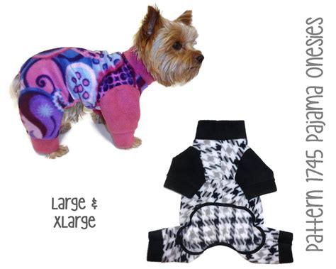 printable dog pajama pattern  printable    fanny printable