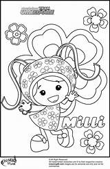 Umizoomi Coloring Team Pages Printable Print Milli Color Kids Colors Super Comments Games Popular Coloringhome Getcolorings Bestcoloringpagesforkids sketch template