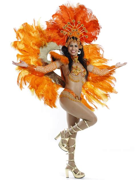 alluringly glamorous and sexy samba dance costumes ideas