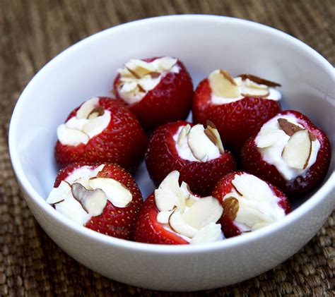 Low Calorie Strawberry Banana Yogurt Dessert Popsugar Fitness