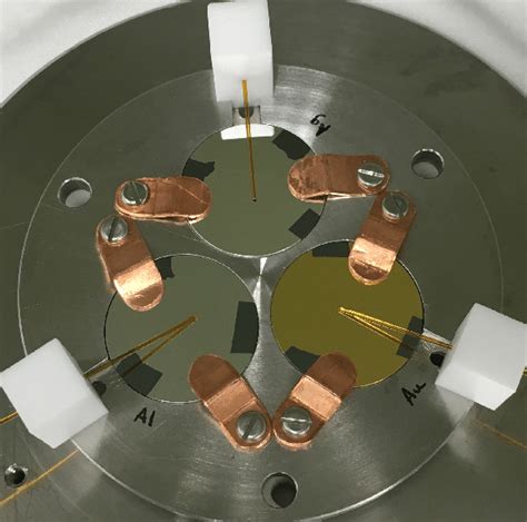 cathode plate features  blind holes   diameter    scientific