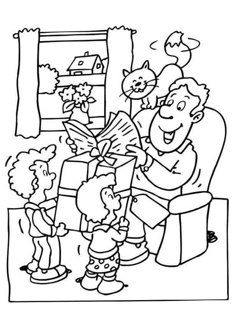 printable fathers day coloring pages