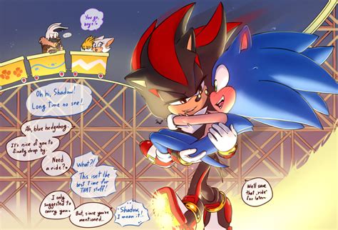 Krazyelf🔞 On Twitter Sonic And Shadow Sonic Sonic Funny