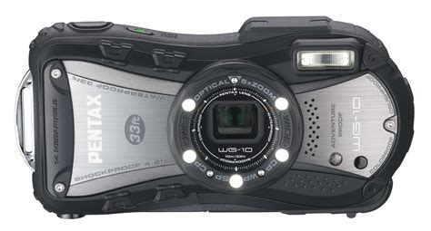 pentax wg  waterproof digital compact camera ephotozine
