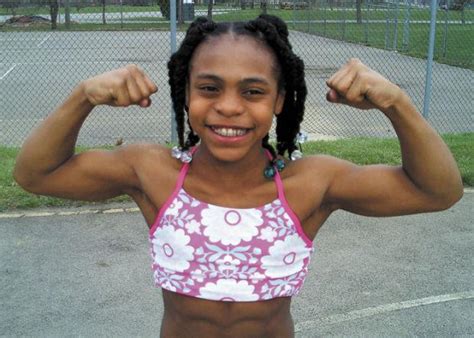 ‘a Natural’ Local Girl Wows With Muscles Healthy Lifestyle Archives