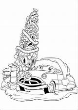 Christmas Coloring Cars Pages Disney Friends Kids Book Coloriage Fun Info Index sketch template
