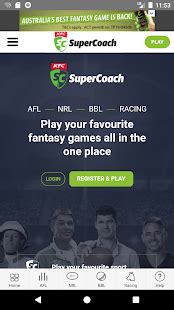 supercoach apps  google play