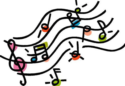 musical notes transparent background    clipartmag