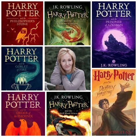 harry potter  books series