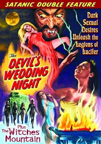 Devils Wedding Night 1973 W Satanic Double Feature Made On Demand T