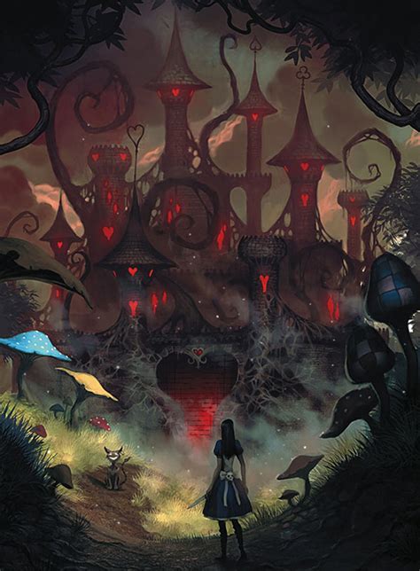 The Art Of Alice Madness Return Introduction To Game