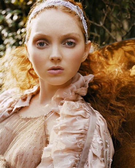 Dressed In Innocence By Carter Smith Vogue Nippon 2006