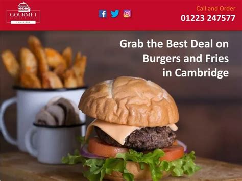 grab   deal  burgers  fries  cambridge powerpoint  id