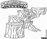 Stump Skylanders Coloring Smash Skylander Pages Creature Life Logs Hammer Instead Wooden Has Designlooter Oncoloring sketch template