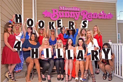 hookers for hillary bunny ranch sex workers announce