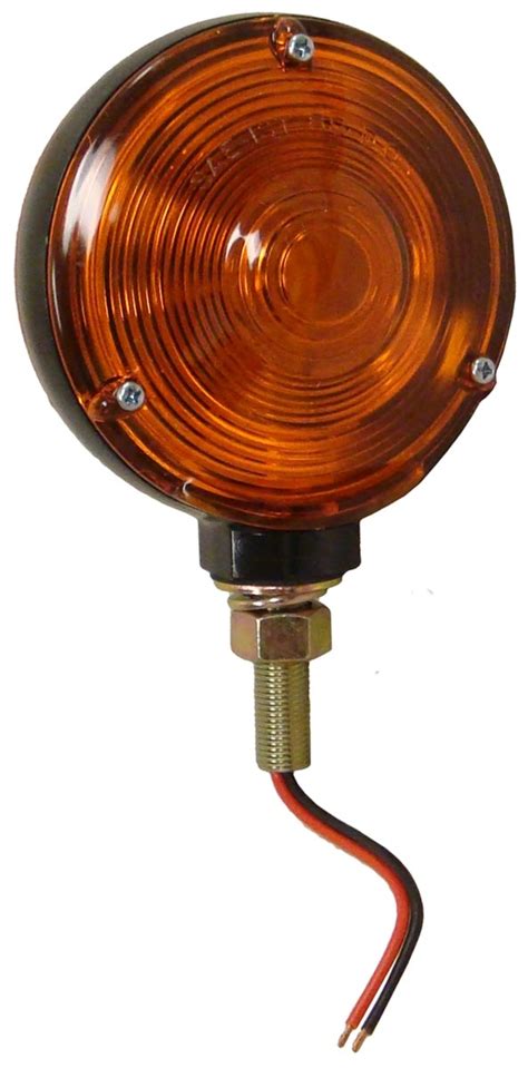 fender cab mount warning light lights  bulbs farmall parts international