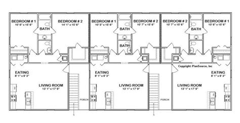 unit apartment building plans  real examples upgradedhomecom