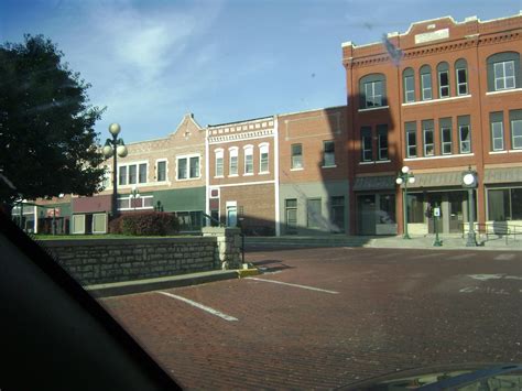 harrisonville mo harrisonville town square photo picture image