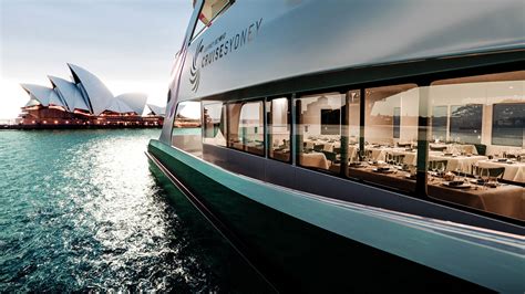 bookings dinner cruise journey  cruise sydney