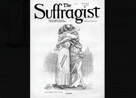 The 19th Amendment In Political Cartoons News And Views From The Cmu