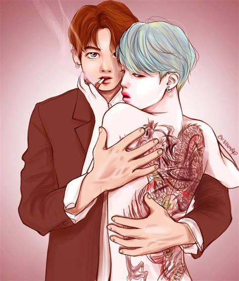 sᴇɴ̃ᴏʀ black♛🂱 jikook jikook 18 fan art