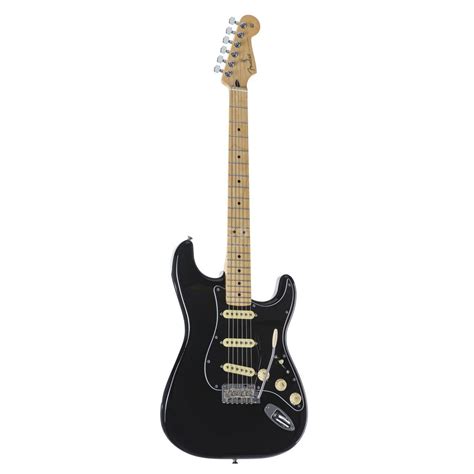 fender limited edition player stratocaster mn double black favorable buying   shop