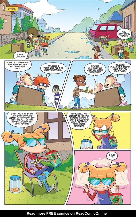 rugrats issue 8 read rugrats issue 8 comic online in