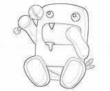 Domo Coloring Pages Baby Putt Pro Popular Library Clipart Line sketch template