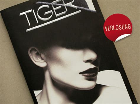 tiger magazine  slanted typo weblog und magazin
