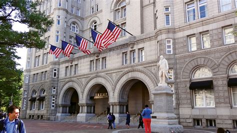 trump might need to concede d c hotel before inauguration