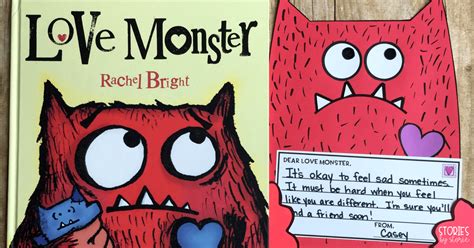 love monster craft and writing freebies