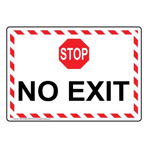 exit sign  symbol nhe wrstr