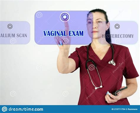 Vaginal Exam Text In List Therapist Looking For Something At