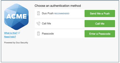 traditional duo prompt guide   factor authentication