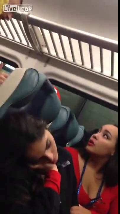Angry Bully On A New York Train Threatens Super Mario