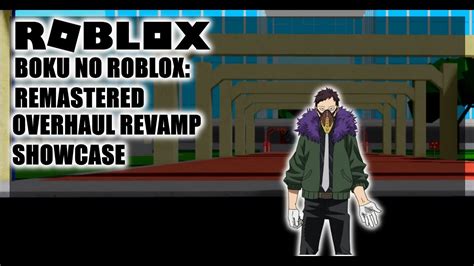 boku  roblox remastered overhaul revamp