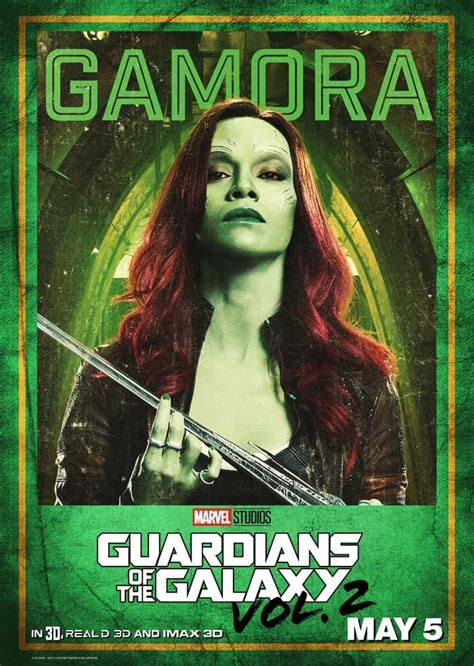 Learning More About Gamora In Guardians Of The Galaxy Vol