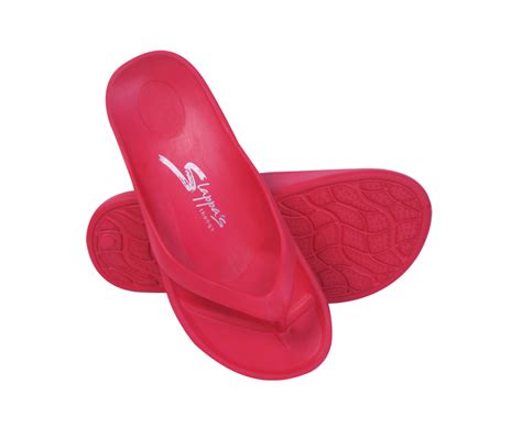 Slappa S Thongs Red Thongs Comfortable Yet Practicalslappa S Thongs