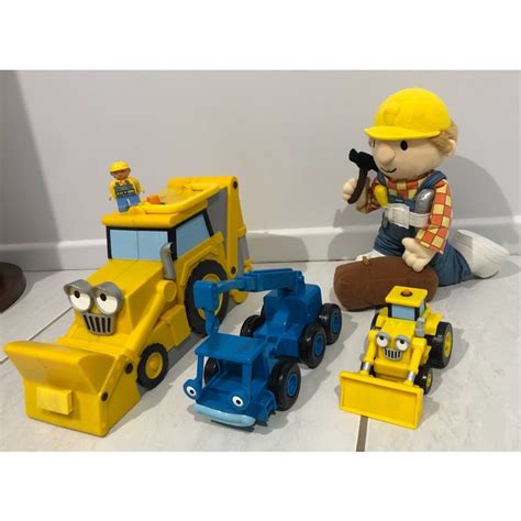 bob  builder toys lofty