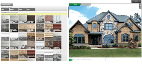 home exterior visualizer software options home stratosphere