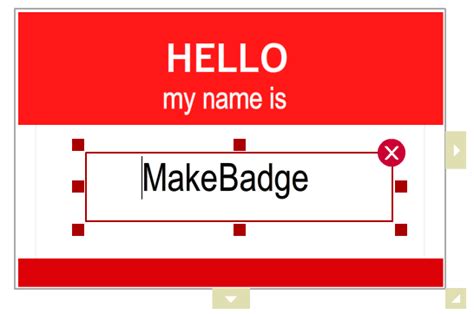 Online Badge Maker Name Tags Badges Free