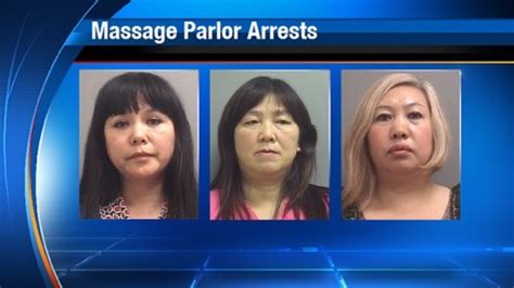 undercover operation results in 3 massage parlor arrests