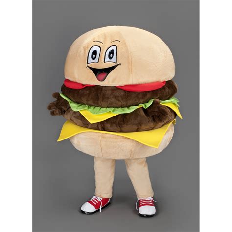 burger mascot costume